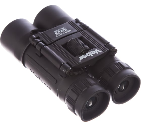 Бинокль Veber Sport БН 10х25 черный 11008