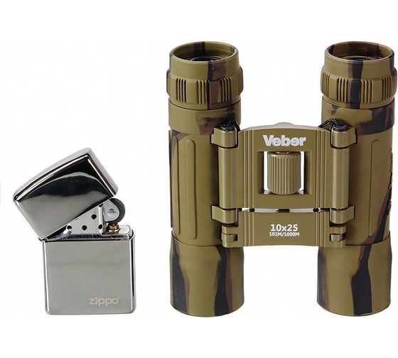 Бинокль Veber Sport  БН 10х25 М11006