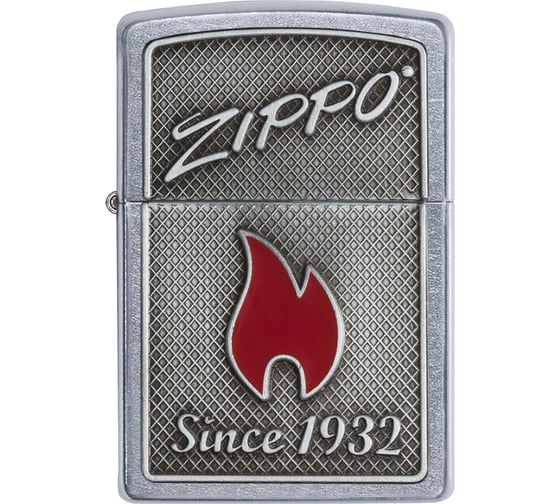 Зажигалка Zippo Classic с покрытием Street Chrome 29650