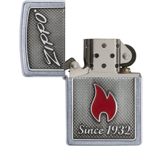 Зажигалка Zippo Classic с покрытием Street Chrome 29650