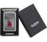 Зажигалка Zippo Classic с покрытием Street Chrome 29650 6