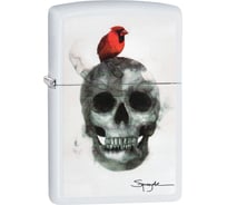 Зажигалка Zippo Classic с покрытием White Matte 29644