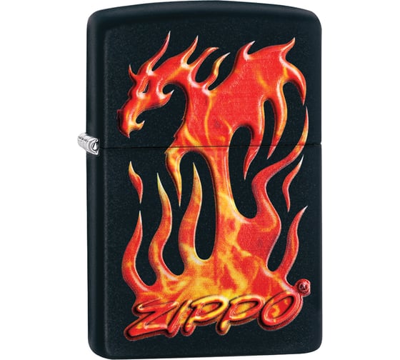 Зажигалка Zippo Classic с покрытием Black Matte 29735