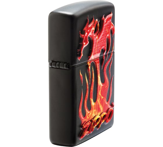 Зажигалка Zippo Classic с покрытием Black Matte 29735