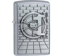 Зажигалка Zippo Classic с покрытием Street Chrome 29555