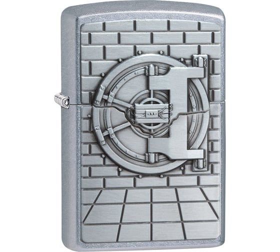 Зажигалка Zippo Classic с покрытием Street Chrome 29555 - выгодная цена, отзывы, характеристики, фото - купить в Москве и РФ