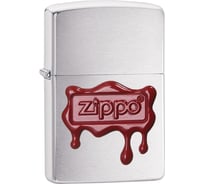 Зажигалка Zippo Classic с покрытием Brush Finish Chrome 29492