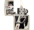 Зажигалка Zippo Classic с покрытием Cream Matte 29393 2