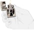 Зажигалка Zippo Classic с покрытием Cream Matte 29393 3