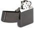 Зажигалка Zippo Classic с покрытием Ebony 24756 2