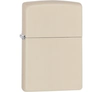 Зажигалка Zippo Classic с покрытием Cream Matte 216