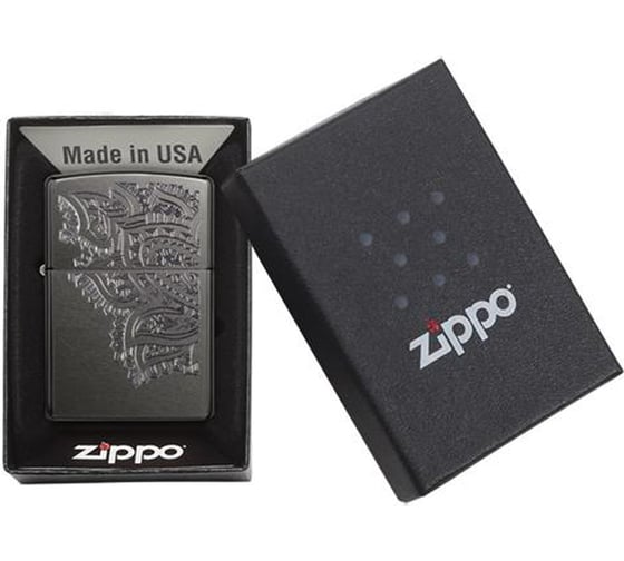 Зажигалка Zippo Classic с покрытием Gray 29431