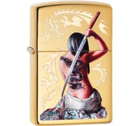 Зажигалка Zippo Classic с покрытием High Polish Brass 29668