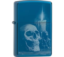 Зажигалка Zippo Classic с покрытием High Polish Blue 29704
