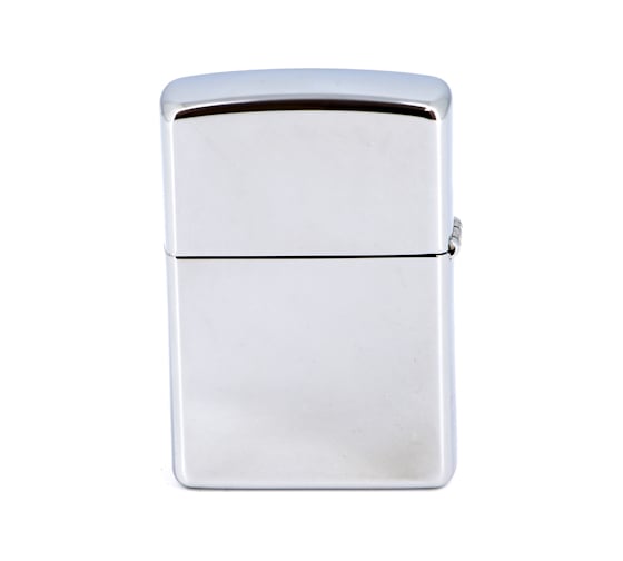 Зажигалка Zippo Classic с покрытием High Polish Chrome 250 Body Tattoo