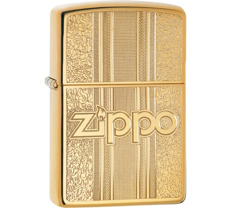 Зажигалка Zippo Classic с покрытием High Polish Brass 29677