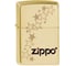 Зажигалка Zippo Classic с покрытием High Polish Brass B Zippo stars 1