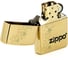 Зажигалка Zippo Classic с покрытием High Polish Brass B Zippo stars 4