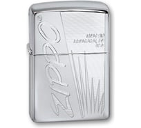 Зажигалка Zippo Classic с покрытием High Polish Chrome 250 Zippo Made In US