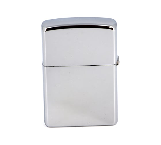 Зажигалка Zippo Classic с покрытием High Polish Chrome 250 Zippo Made In US