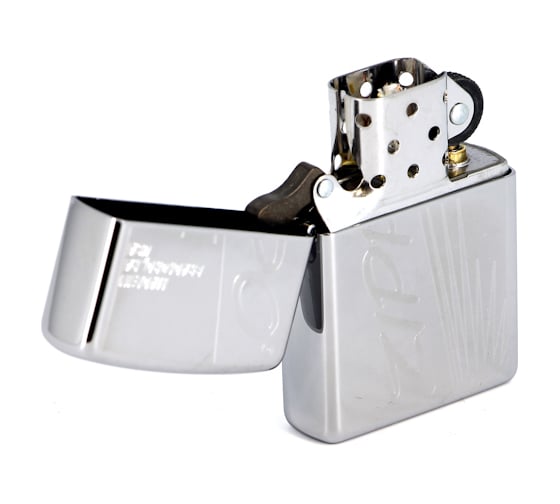 Зажигалка Zippo Classic с покрытием High Polish Chrome 250 Zippo Made In US
