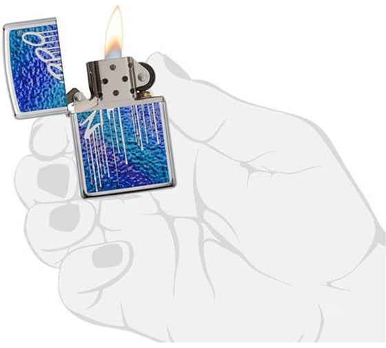 Зажигалка Zippo Classic с покрытием High Polish Chrome 29097