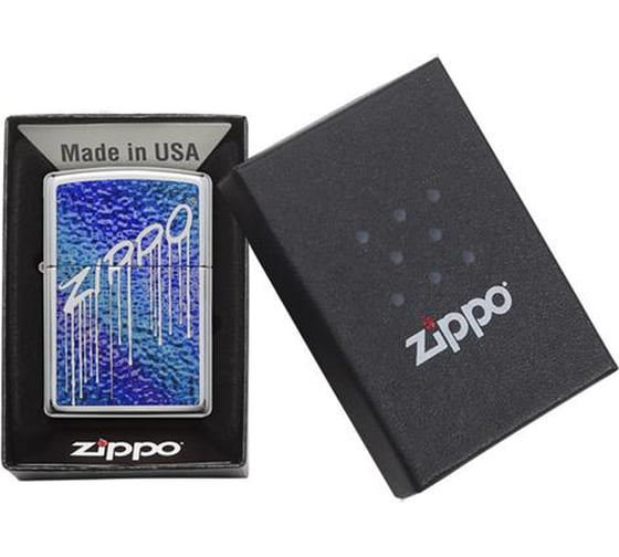 Зажигалка Zippo Classic с покрытием High Polish Chrome 29097