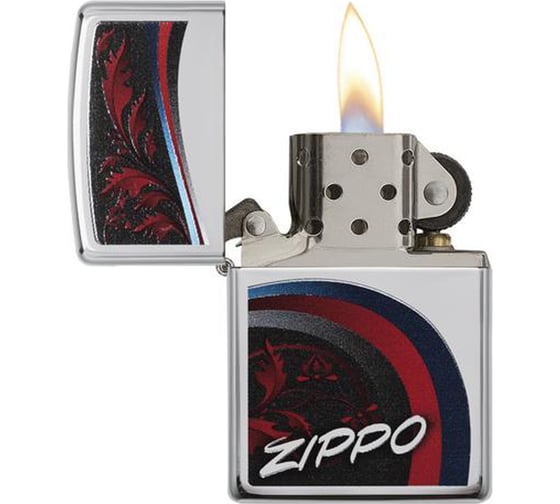 Зажигалка Zippo Classic с покрытием High Polish Chrome 29415