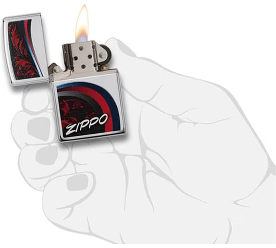Зажигалка Zippo Classic с покрытием High Polish Chrome 29415