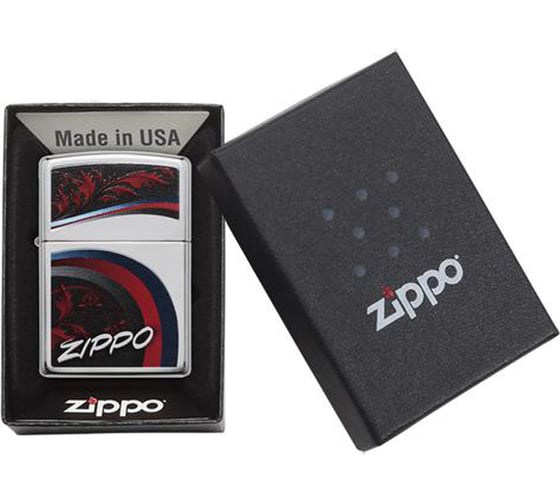 Зажигалка Zippo Classic с покрытием High Polish Chrome 29415