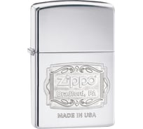 Зажигалка Zippo Classic с покрытием High Polish Chrome 29521