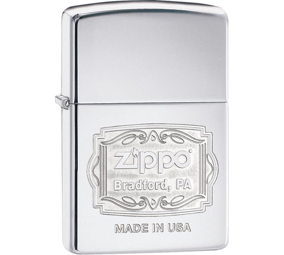 Зажигалка Zippo Classic с покрытием High Polish Chrome 29521 1