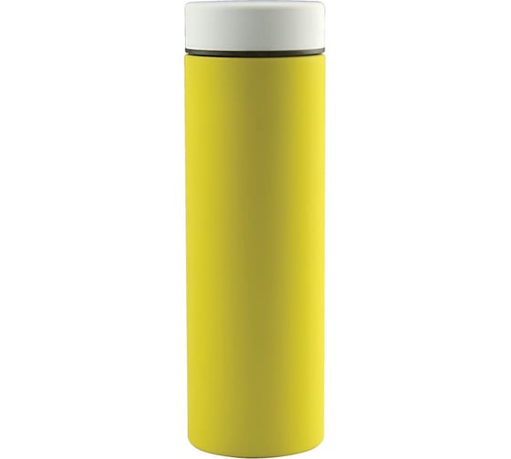 Термос Asobu Le Baton Travel 0.5 литра, желтый/белый LB17 YELLOW/WHITE