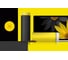 Термос Asobu Le Baton Travel 0.5 литра, желтый/белый LB17 YELLOW/WHITE 2