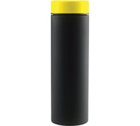 Термос Asobu Le Baton Travel 0.5 литра, черный/желтый LB17 BLACK/YELLOW