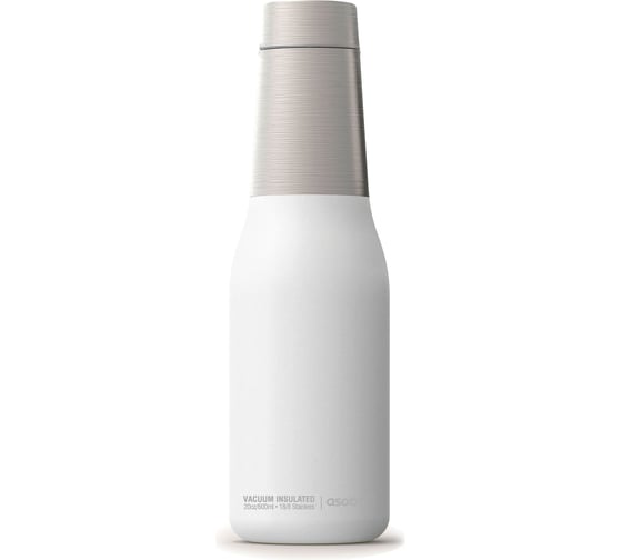 Термос-бутылка Asobu Oasis 0.59 литра, белая SBV23 white 1