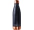 Термос-бутылка Asobu Central park 0.51 литра, черная/медная SBV17 black-copper 1