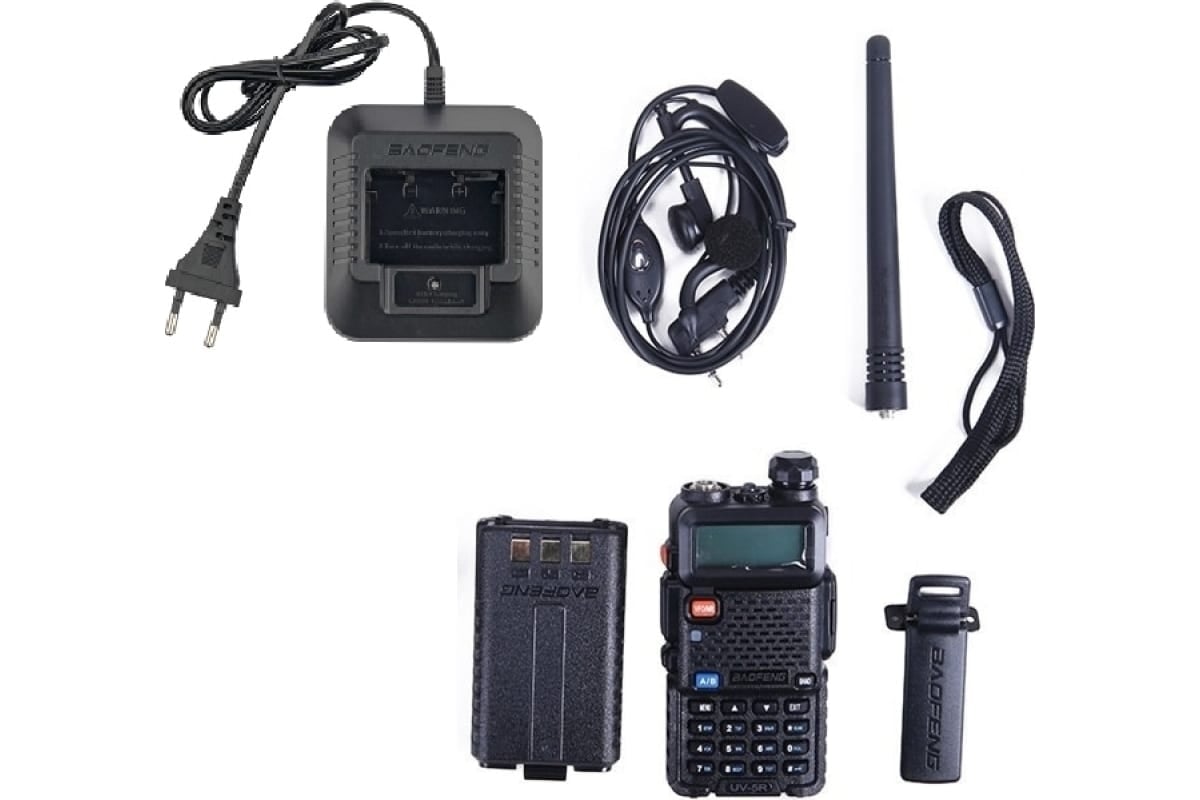 Радиостанция двусторонней связи Baofeng UV-5R