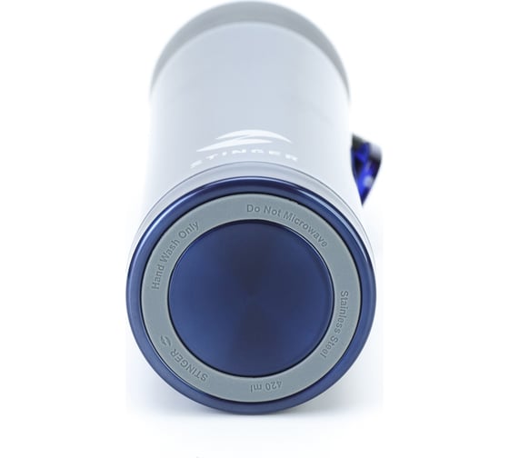 Термоc с ситечком Stinger 0.42 литра, синий HW-420-32-2738