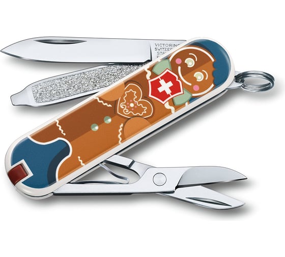 Нож-брелок Victorinox Classic LE 2019 0.6223.L1909