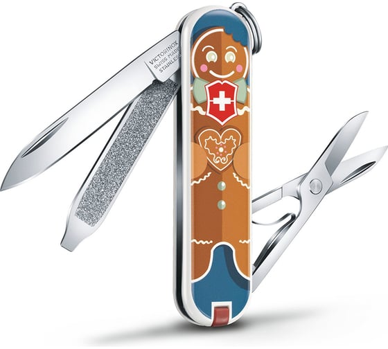 Нож-брелок Victorinox Classic LE 2019 0.6223.L1909