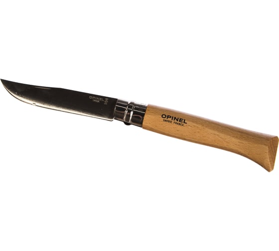 Нож, нержавеющая сталь, рукоять из бука Opinel №12 1084