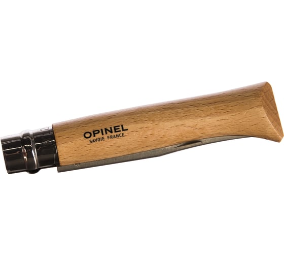 Нож, нержавеющая сталь, рукоять из бука Opinel №12 1084