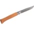 Нож, углеродистая сталь, рукоять из дерева бука, блистер Opinel №12 1256 3