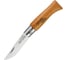Нож, углеродистая сталь, рукоять из дерева бука Opinel №3 111030 1