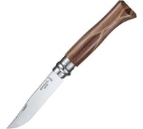 Нож, рукоять африканское дерево, футляр  Opinel №6 Chaperon 1400