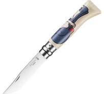 Нож Opinel №8, Edition France by Jeremyville 2156