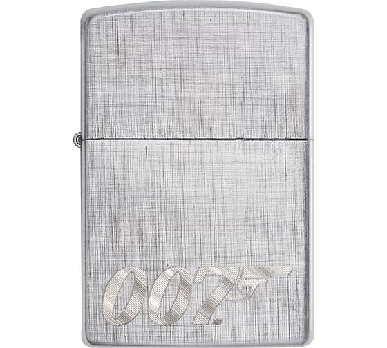 Зажигалка Zippo James Bond с покрытием Brushed Chrome 29562