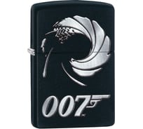 Зажигалка Zippo James Bond с покрытием Black Matte 29566