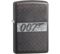 Зажигалка Zippo James Bond с покрытием Black Ice 29564